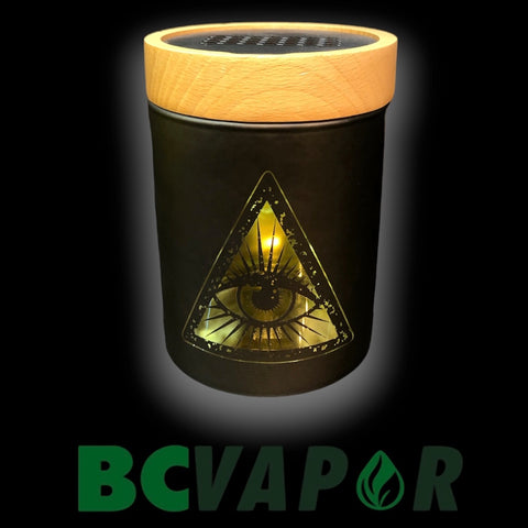 Illuminati Smart Stash Jar/Grinder