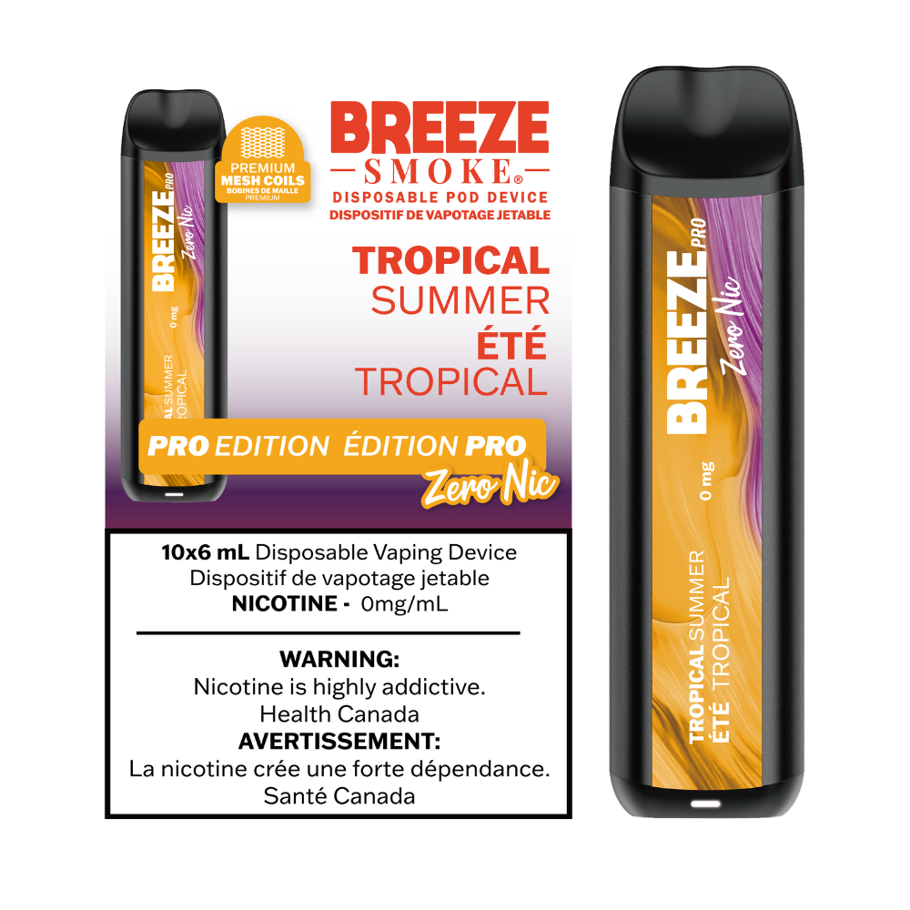 Breeze Pro Edition 0% BCVapor Breeze Pro Edition 0% BCVapor