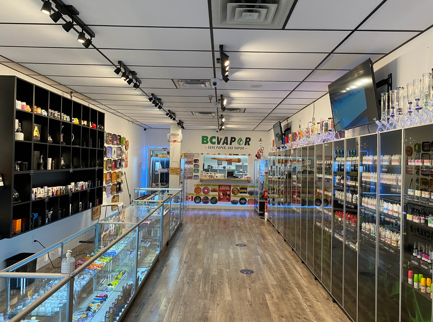 The vapor discount store