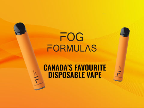 Fog Formulas Disposable