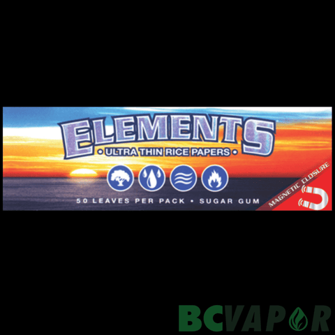Elements Ultra Thin Rice Papers 1 1/4 Size