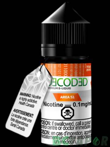 Premium Labs Decoded Nicotine Salts