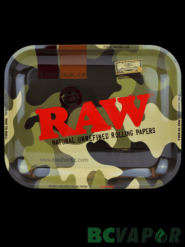 RAW CAMO ROLLING TRAY – LARGE
