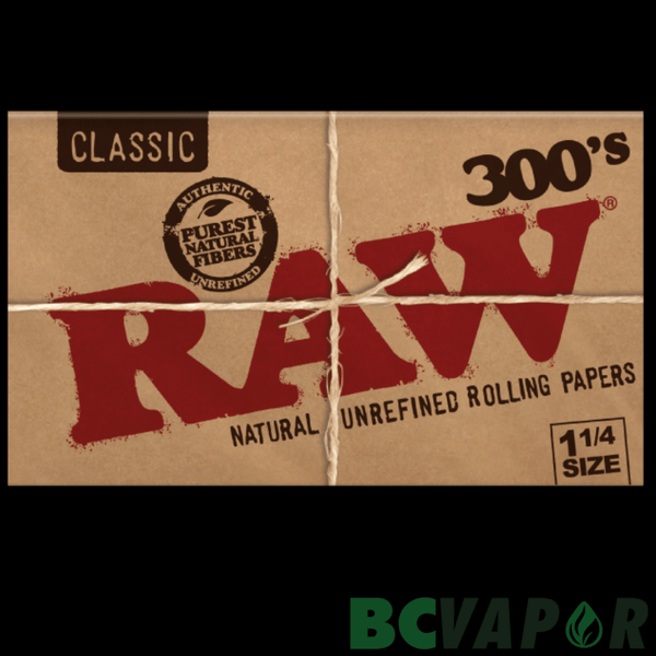 Raw Classic - 300's 1 1/4