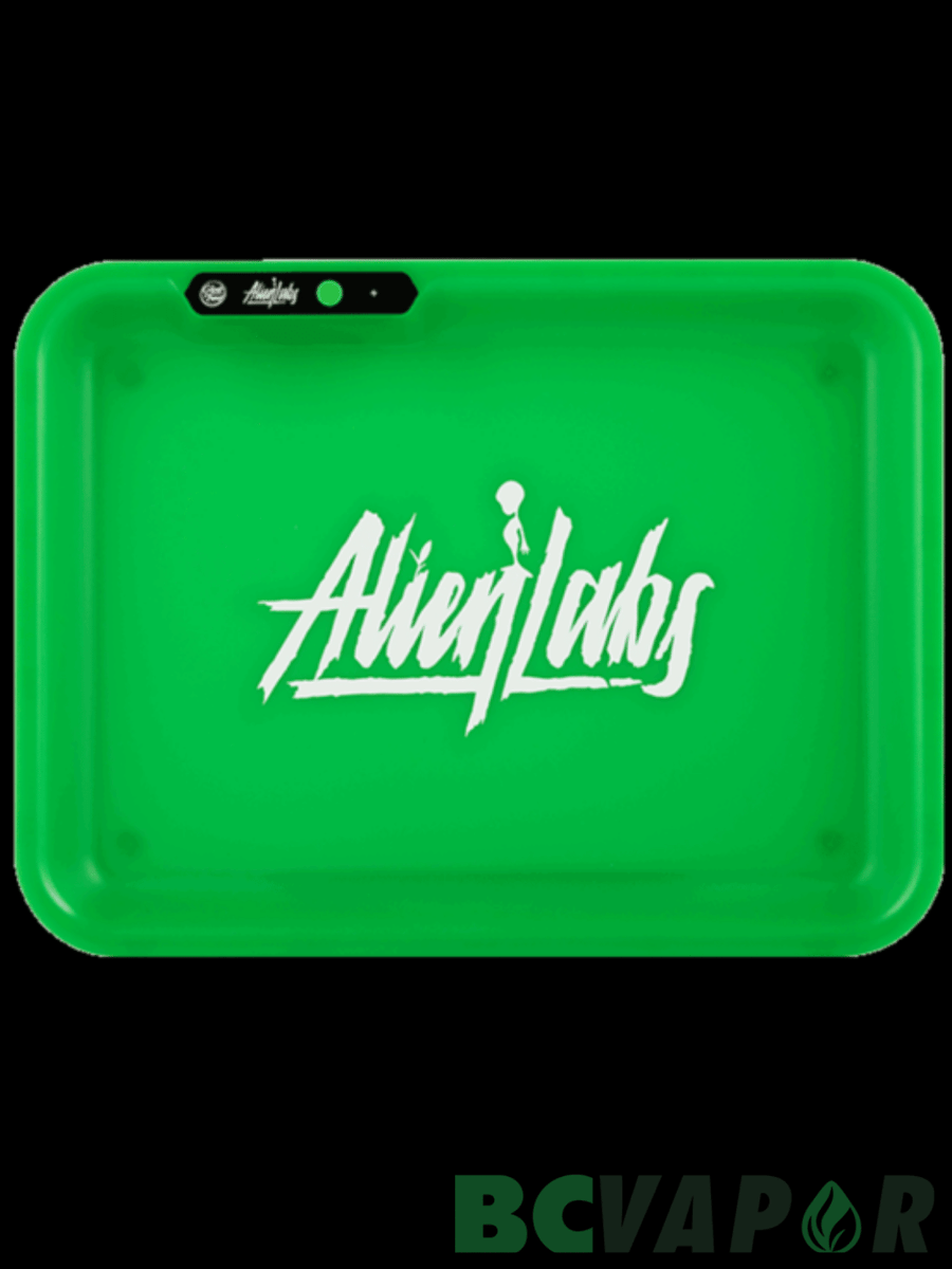 AlienLabs Glow in Dark Rolling Tray BCVapor