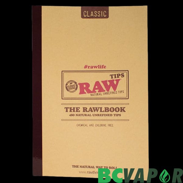 RAWLBOOK (480 TIP BOOKLET)
