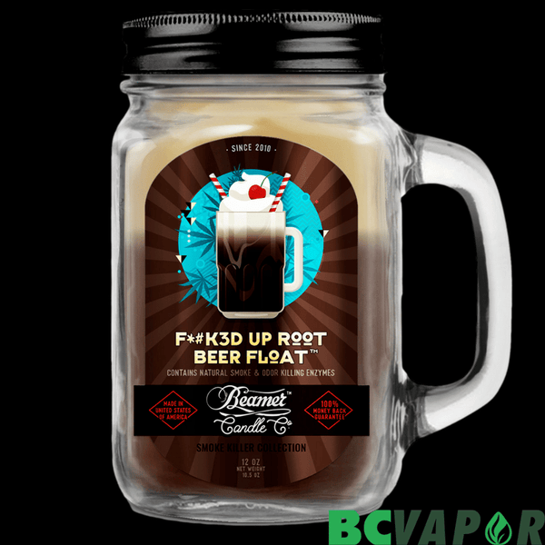 12oz F*#k3d Up Root Beer Candle
