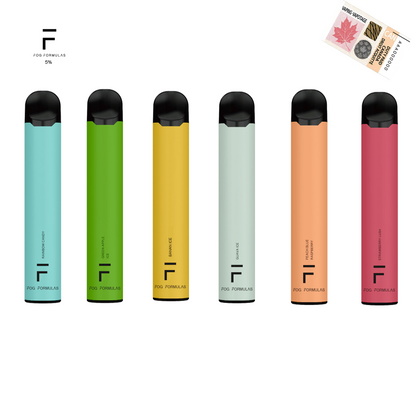 Disposable E-Cigarettes