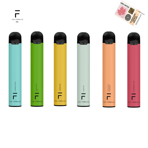 Disposable E-Cigarettes