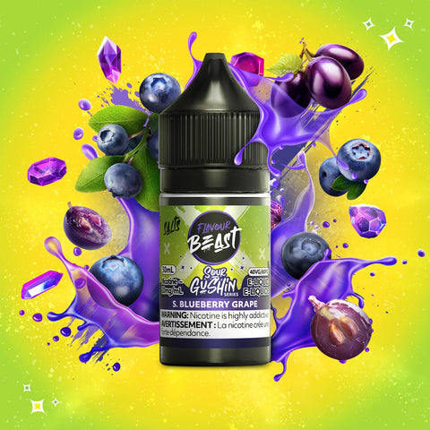 Flavour Beast E-Liquid - Gushin Series