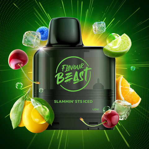 Level X G2 Pod 2 + 10ml - Flavour Beast