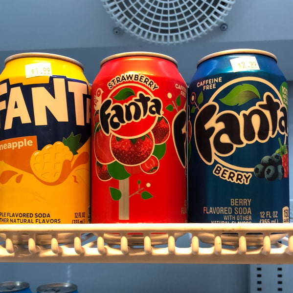 Limited Edition Fanta Soda