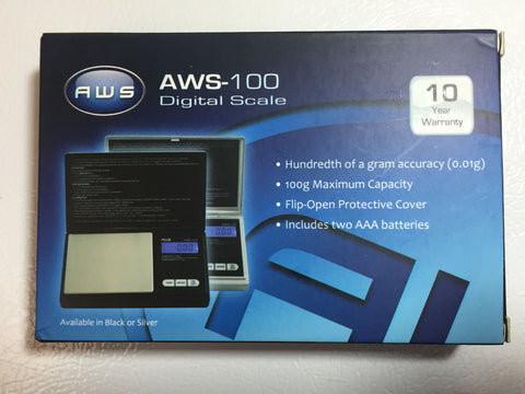AWS 100 (100g x 0.01g) - BCVapor