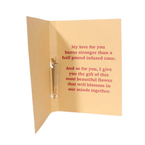 RAW Valentines Day Card