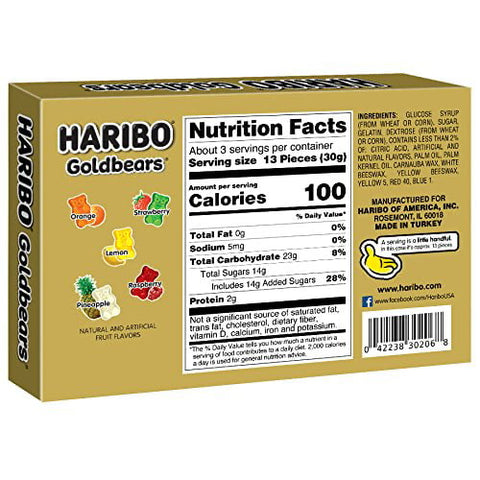 Haribo - Gold Bears