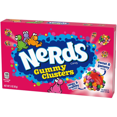 Nerds - Gummy Clusters 3 OZ
