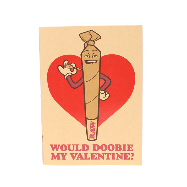 RAW Valentines Day Card