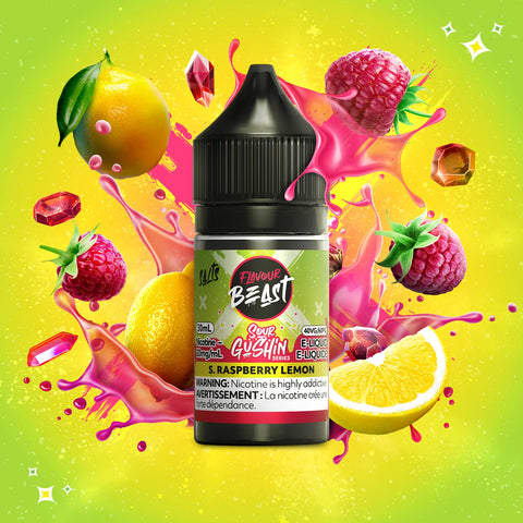 Flavour Beast E-Liquid - Gushin Series