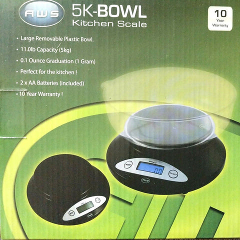 AWS 5K Bowl 5000g x 0.1g - BCVapor