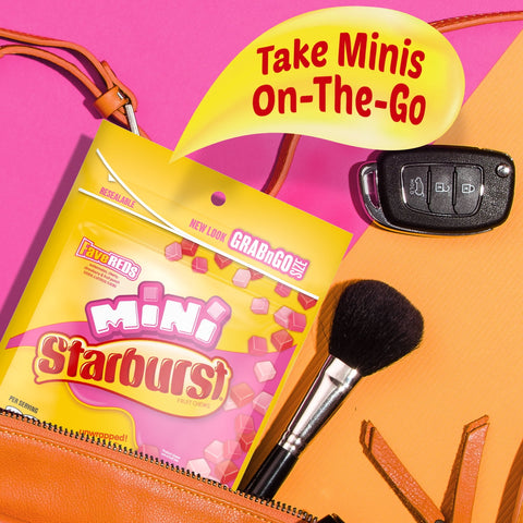 Starburst - Favereds Fruit Gummy Candy Grab N Go - 8 oz Bag