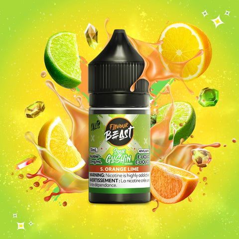 Flavour Beast E-Liquid - Gushin Series