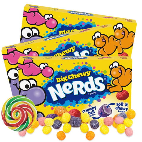 Nerds - Big Chewy Candy 4.25 OZ