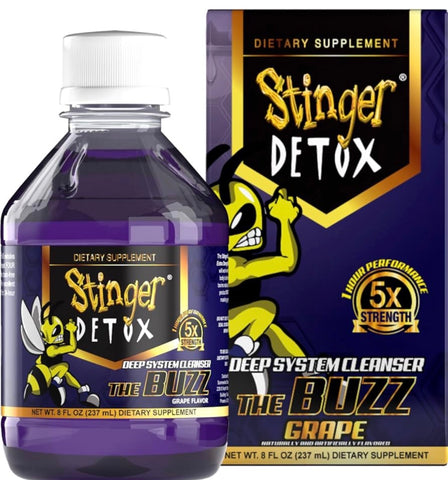 Stinger Detox Buzz 5x Extra Strength