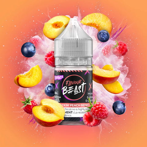 Flavour Beast Free Base E-Liquid