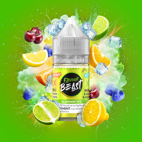 Flavour Beast Free Base E-Liquid