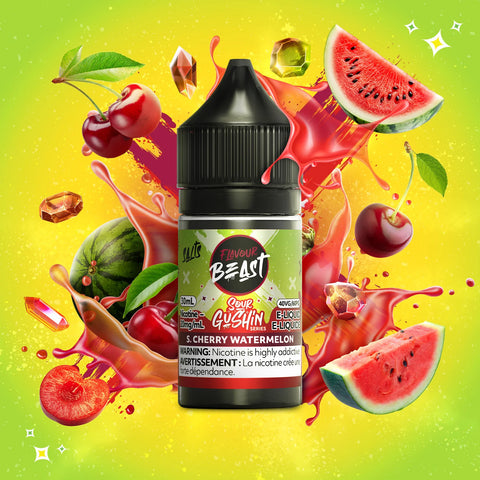 Flavour Beast E-Liquid - Gushin Series