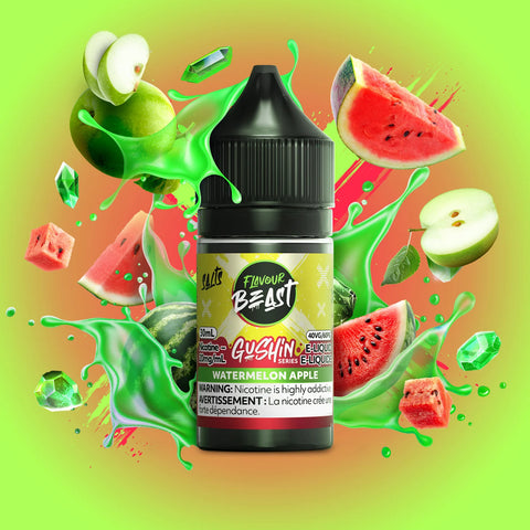 Flavour Beast E-Liquid - Gushin Series