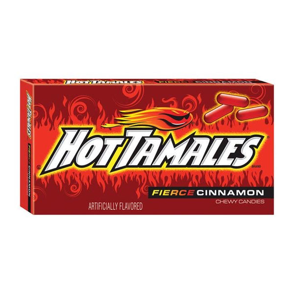 Hot Tamales - Cinnamon Flavoured Candy 5 OZ