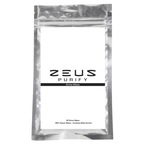 Zeus Purify Grime Wipes
