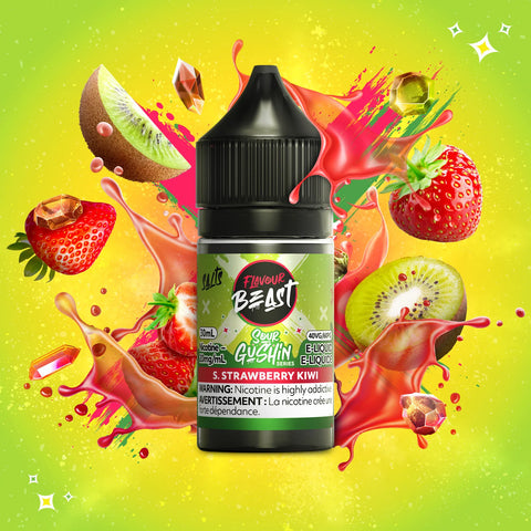 Flavour Beast E-Liquid - Gushin Series