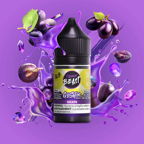 Flavour Beast E-Liquid - Gushin Series