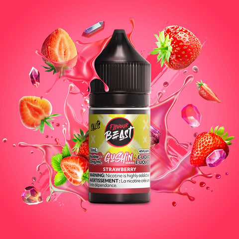Flavour Beast E-Liquid - Gushin Series
