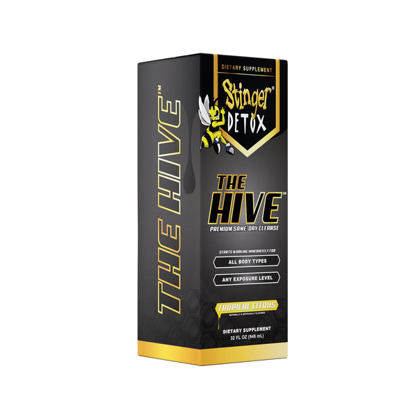 Stinger Detox The Hive| Premium Same Day Cleanse| 32oz