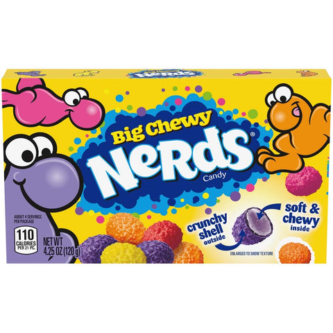 Nerds - Big Chewy Candy 4.25 OZ
