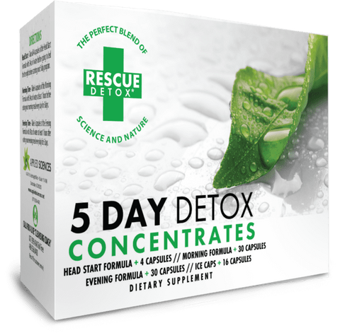 Rescue Detox 5 Day Detox Concentrate