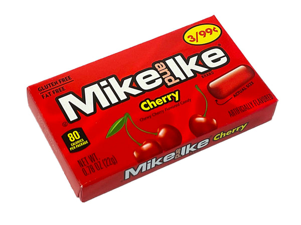 Mike and Ike - Cherry
