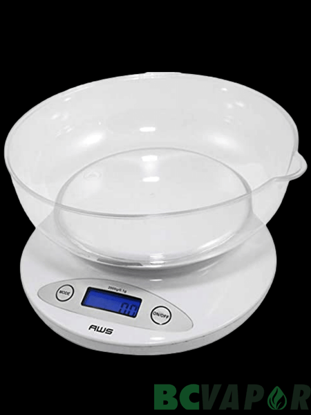 AWS - 2K-Bowl Kitchen Scale