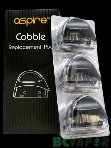 Aspire Cobble Replacement Pod - Vancouver, BC - Canada & USA Wide Shipping BCVapor Aspire Cobble Replacement Pod - Vancouver, BC - Canada & USA Wide Shipping BCVapor