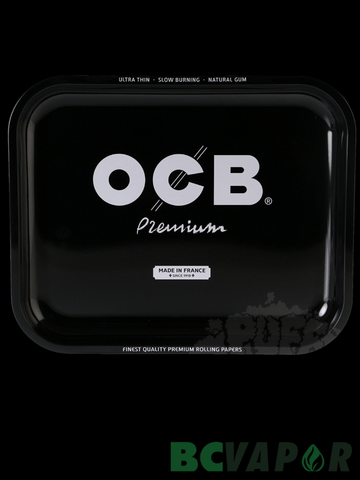 Black OCB Rolling Tray