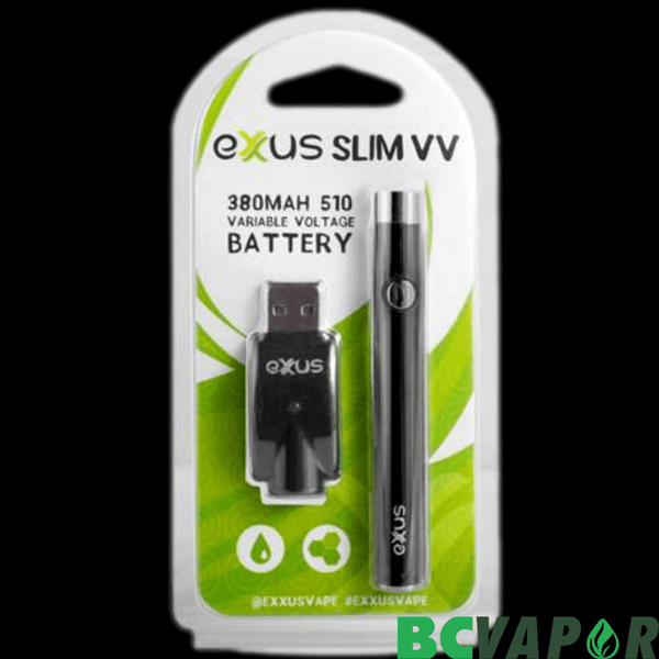 Exxus Slim Variable Voltage 510 Battery