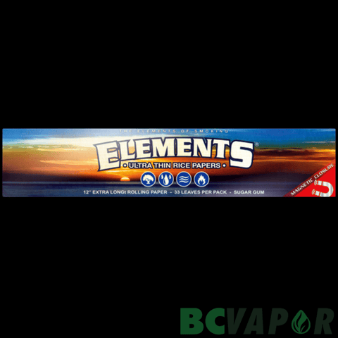 Elements Ultra Thin Rice 12 Inch Rolling Paper