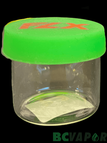 FLX Glass Jar With Silicone Lid