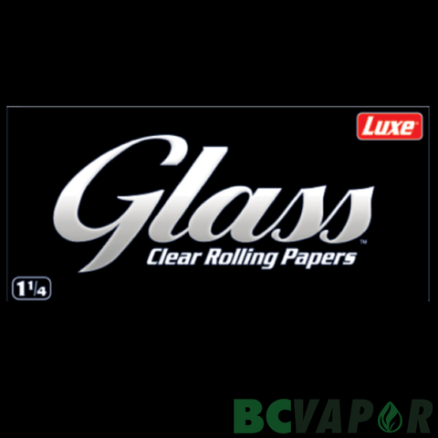 Glass Clear Rolling Papers
