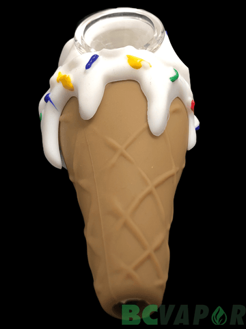 Ice Cream Cone Hand Pipe