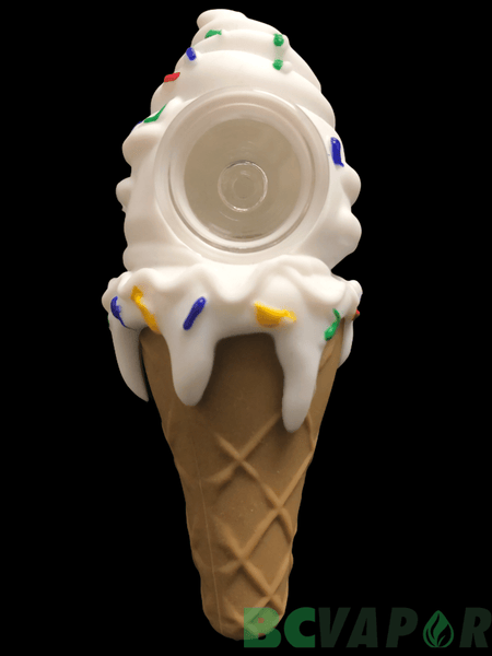 Ice Cream Cone Hand Pipe