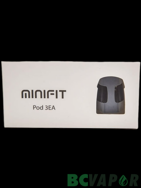JustFog MiniFit Replacement Pods - 3pk